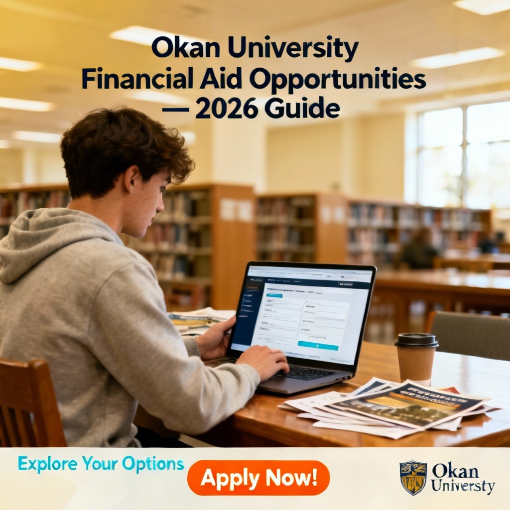 Okan University financial aid opportunities 2026 guide