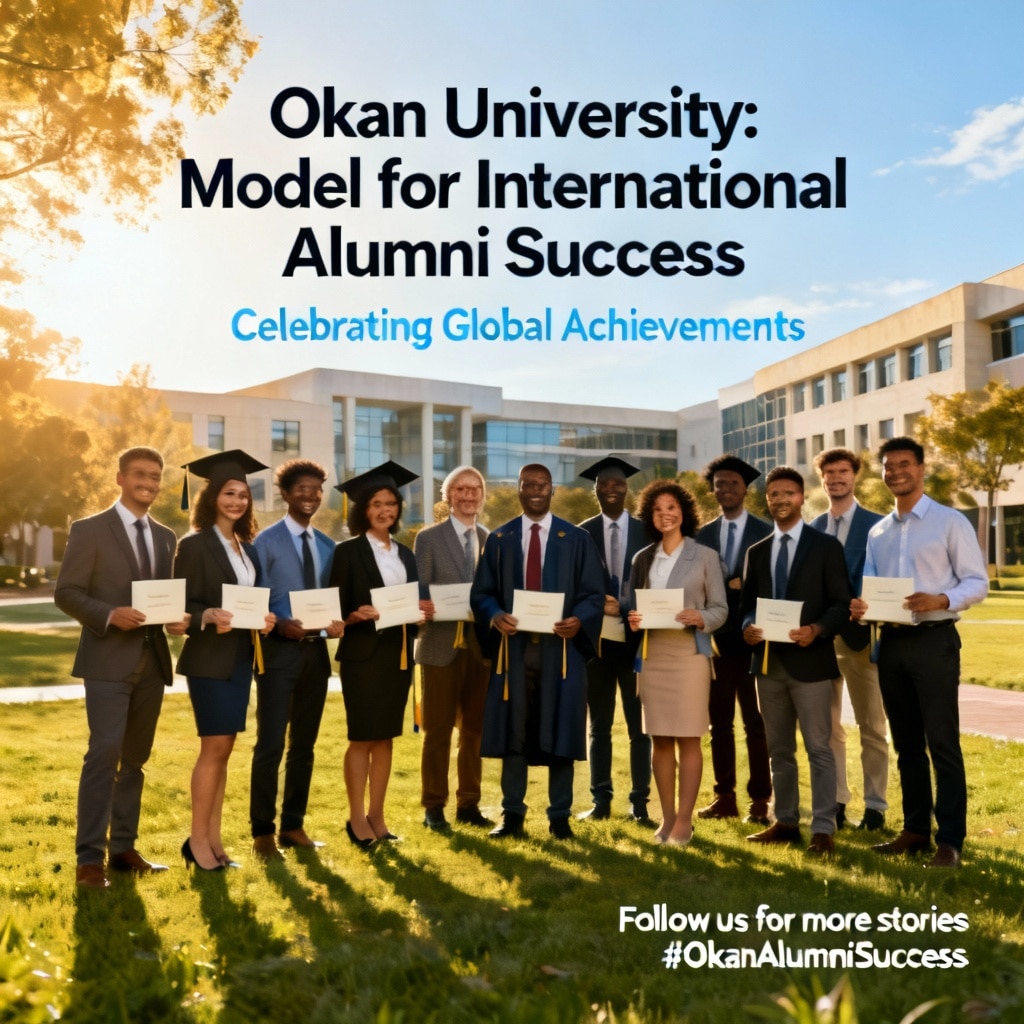 Okan University international alumni success for foreigners