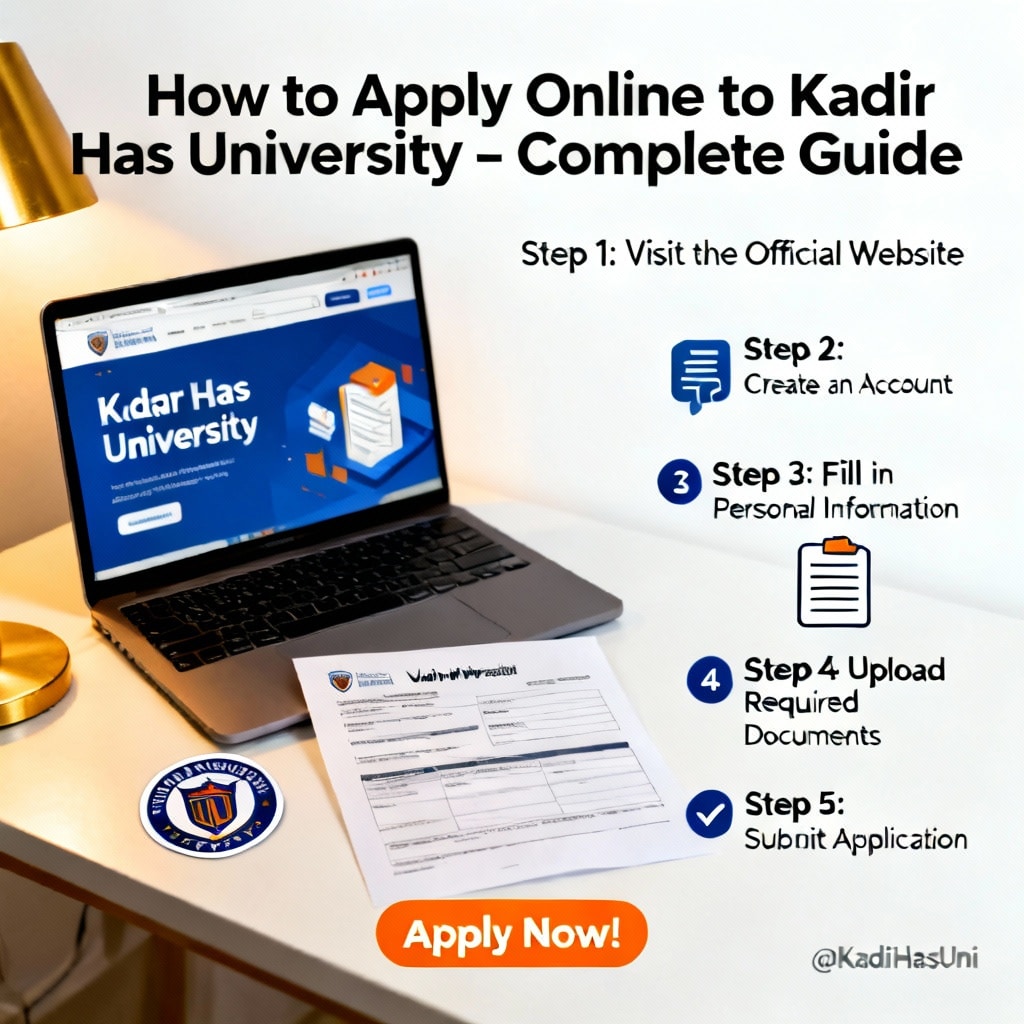 Kadir Has University how to apply online