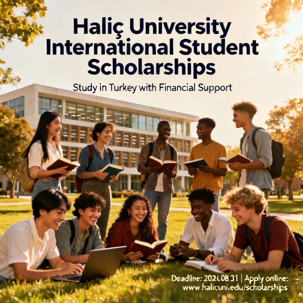 Haliç University scholarships for international students