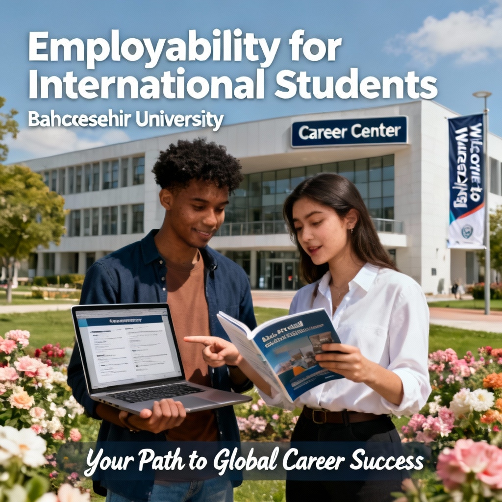 Bahçeşehir University employability after graduation for international students