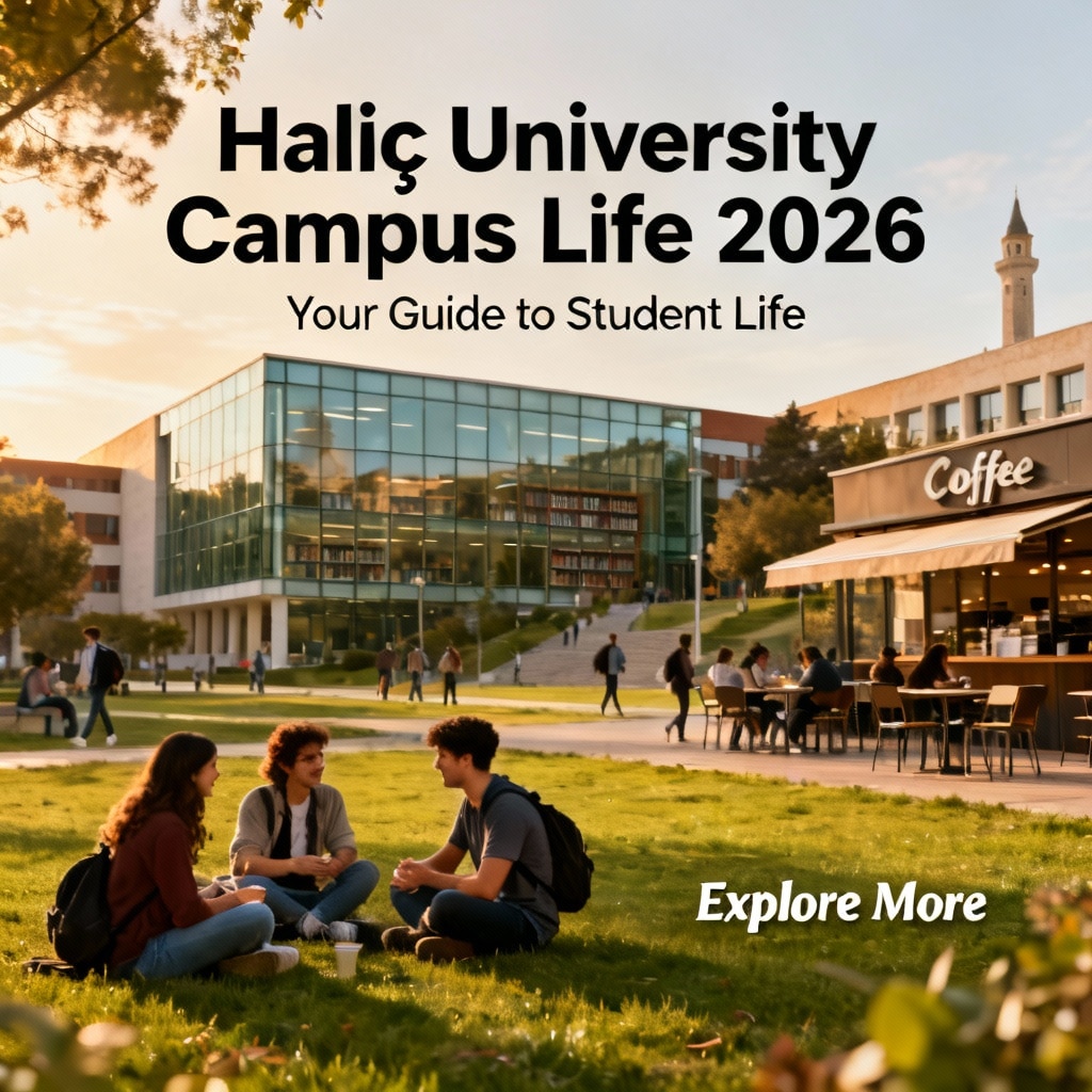 Haliç University campus life overview 2026 guide
