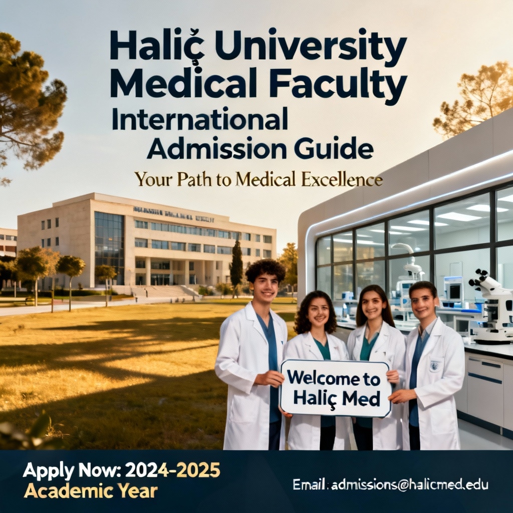 Haliç University medical faculty admission
