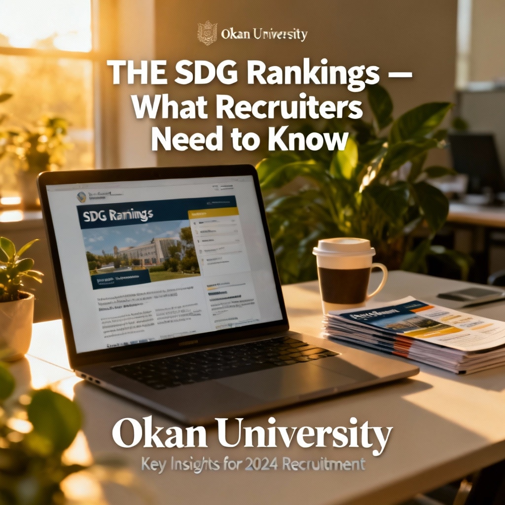 Okan University Times Higher Education ranking for foreigners