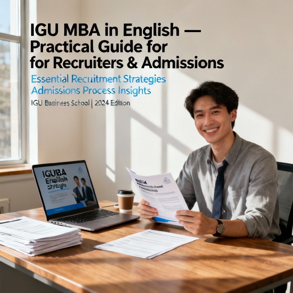 Istanbul Gelişim University MBA in English