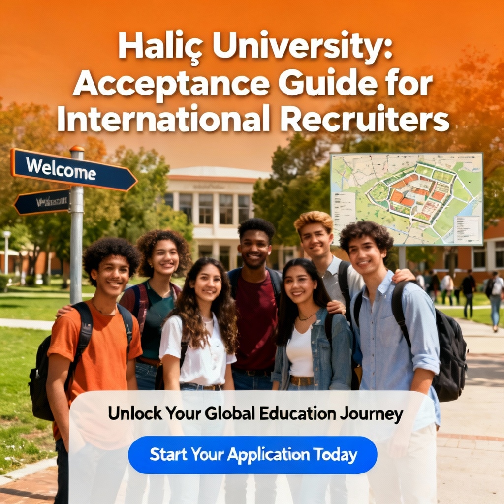 Haliç University acceptance rate for foreigners
