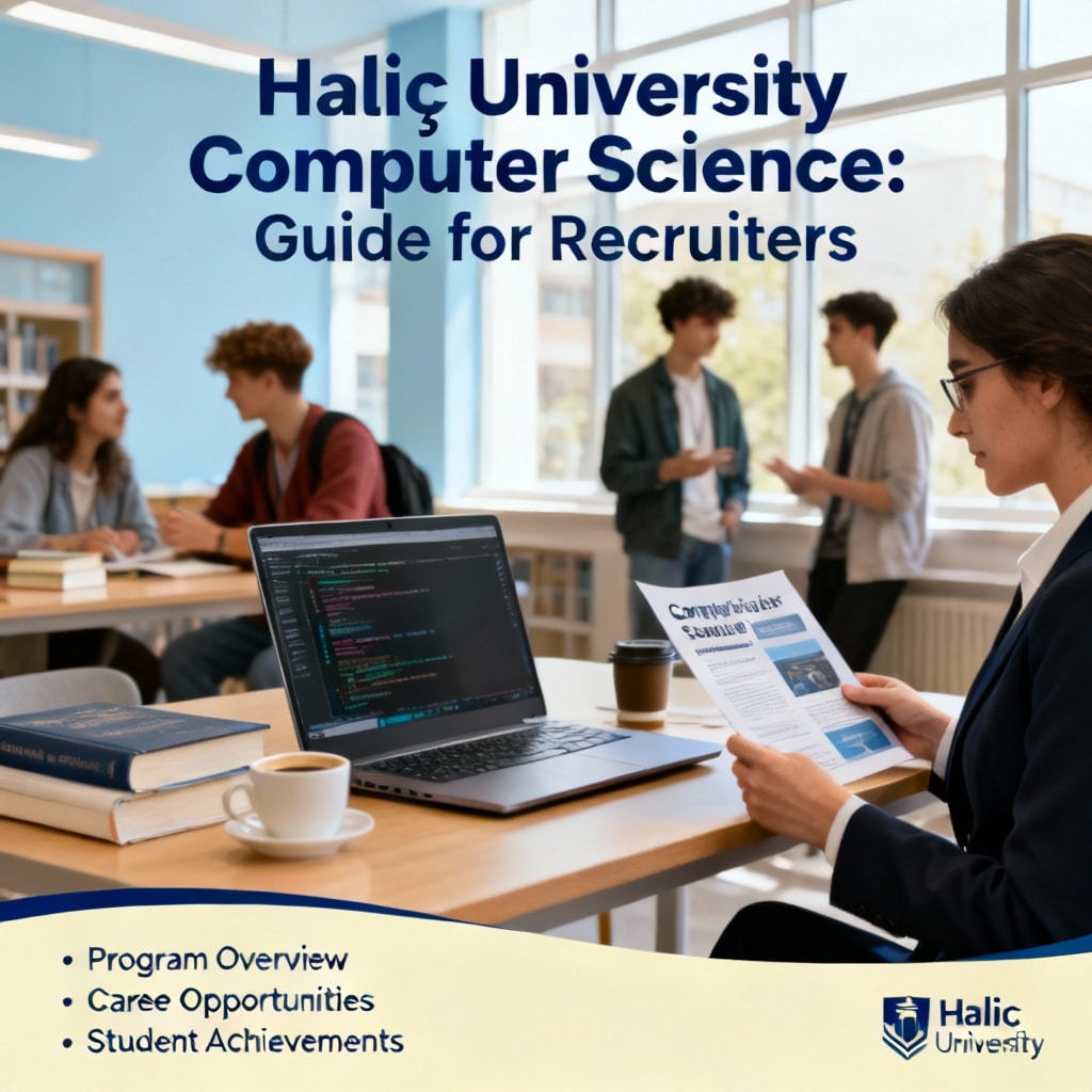 Haliç University computer science in English