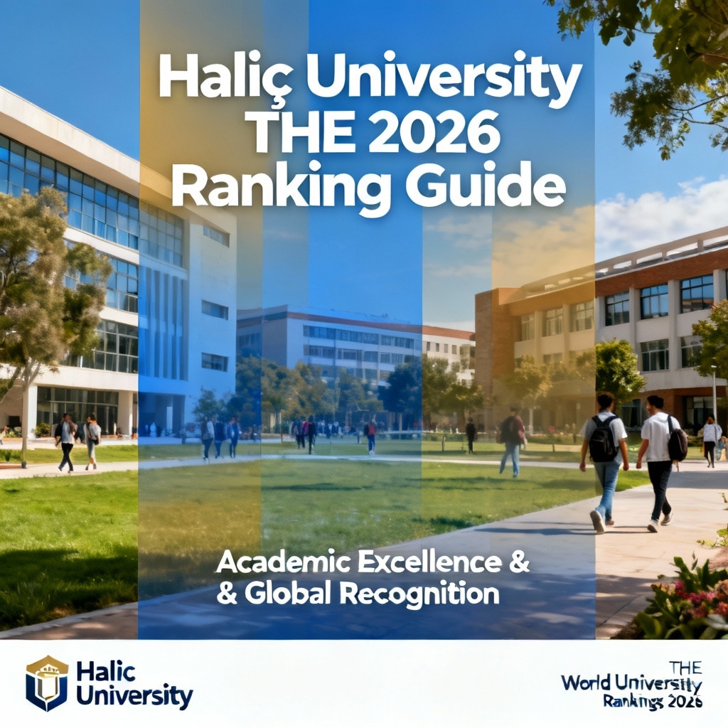 Haliç University Times Higher Education ranking 2026 guide