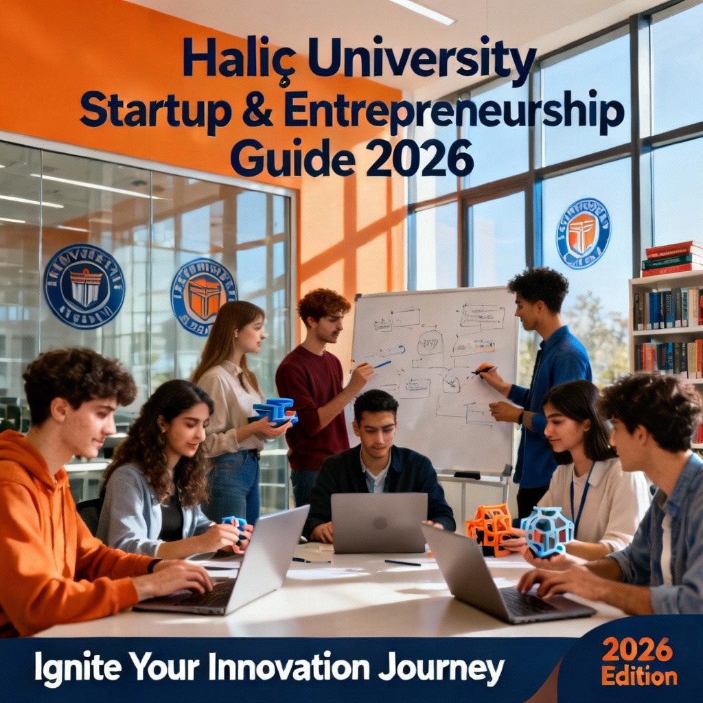 Haliç University startup and entrepreneurship programs 2026 guide
