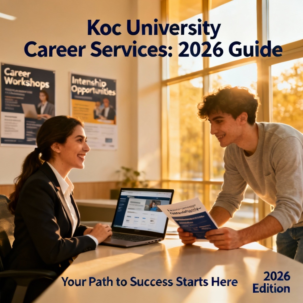 Koç University career services explained 2026 guide