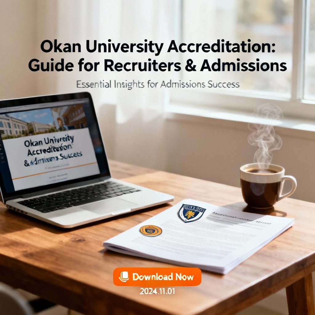 Okan University international accreditation for international students