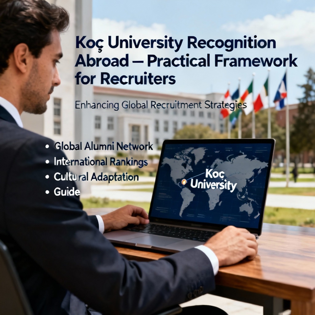 Koç University recognition abroad
