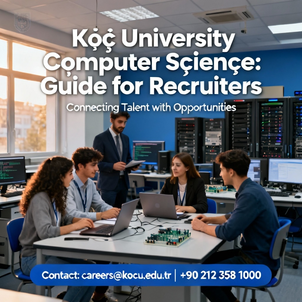 Koç University computer science in English for foreigners