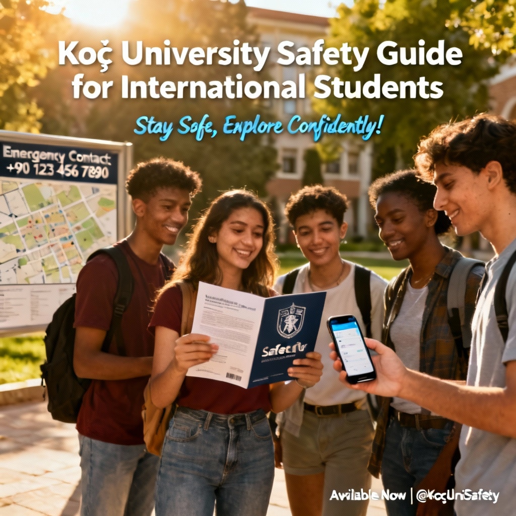 Koç University safety for international students for foreigners