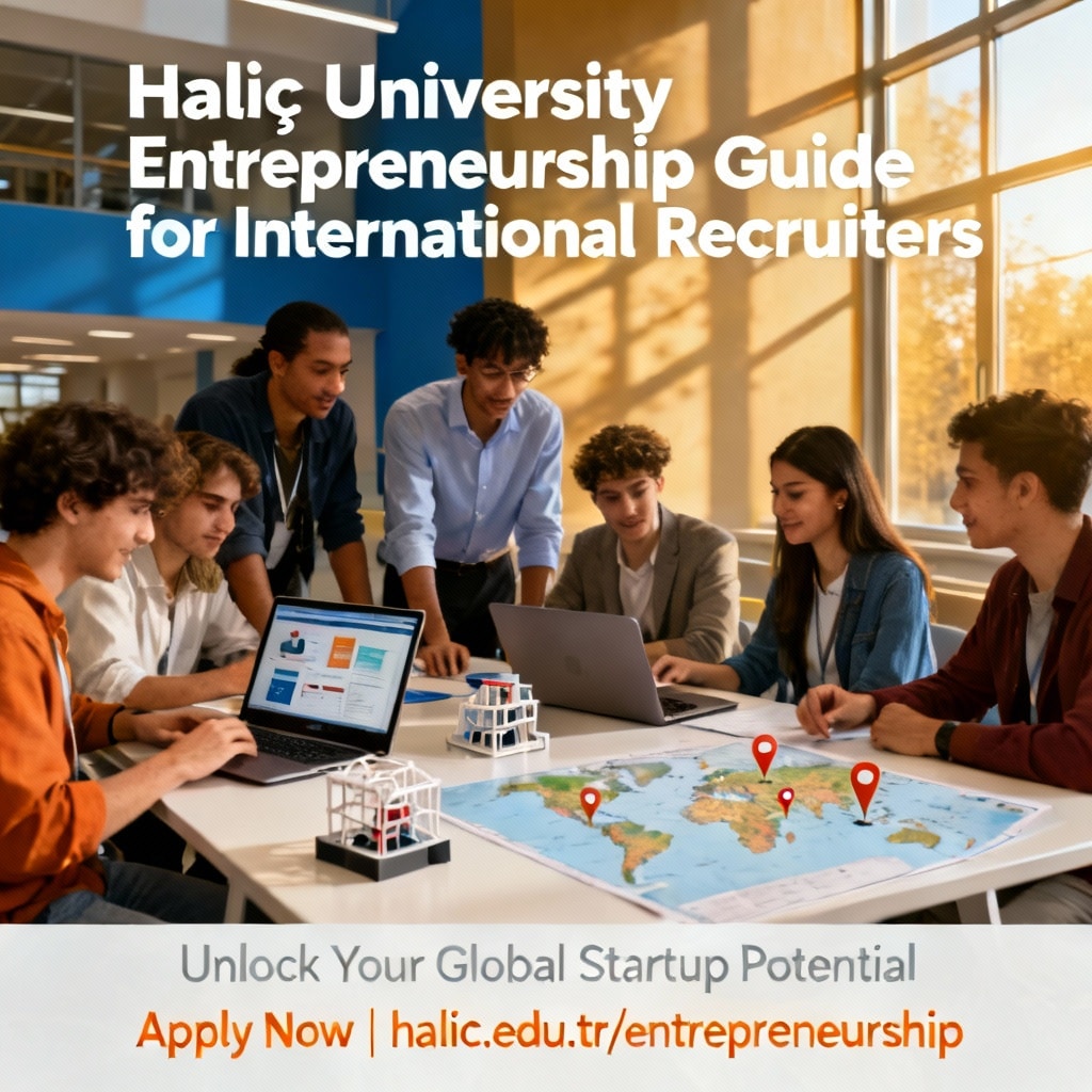 Haliç University startup and entrepreneurship programs