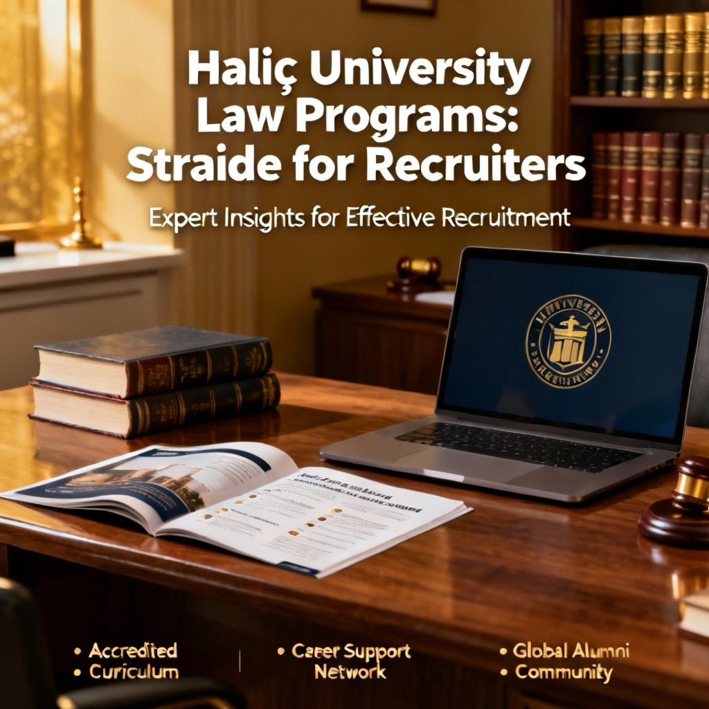 Haliç University law programs for international students