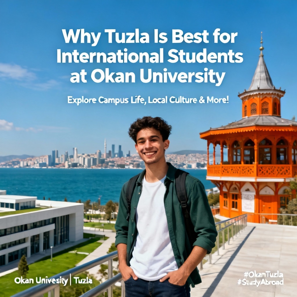 Okan University best neighborhoods for students for international students