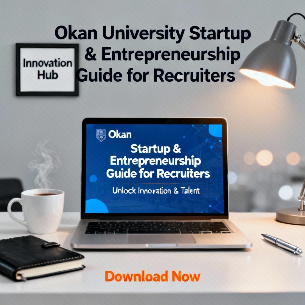 Okan University startup and entrepreneurship programs