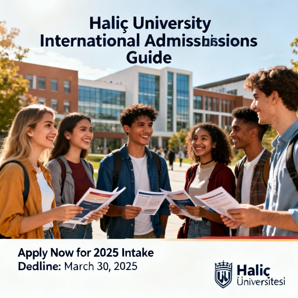 Haliç University admission requirements