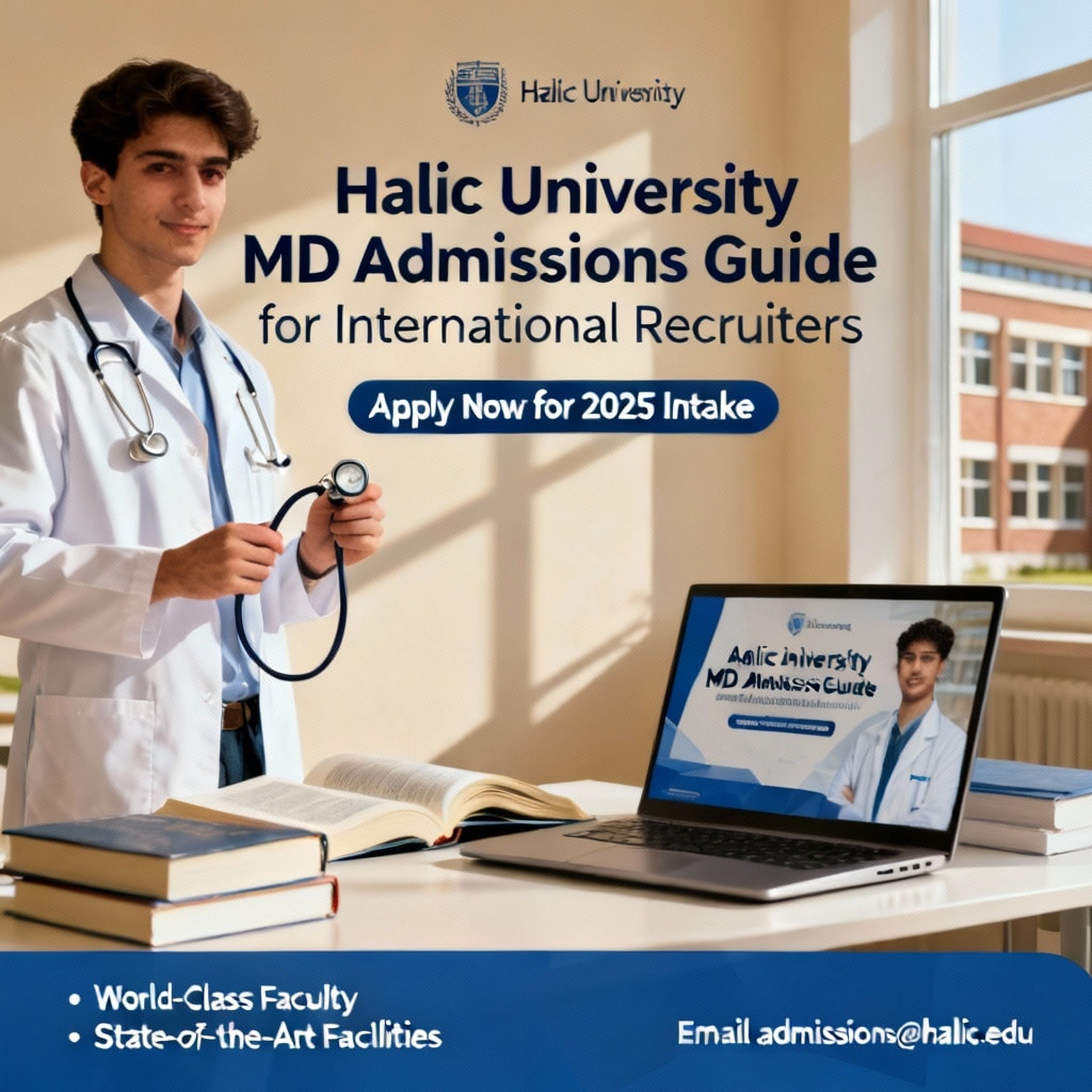 Haliç University medical faculty admission for international students