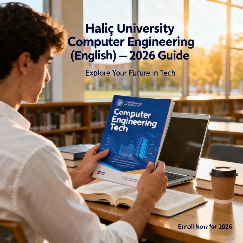 Haliç University computer science in English 2026 guide