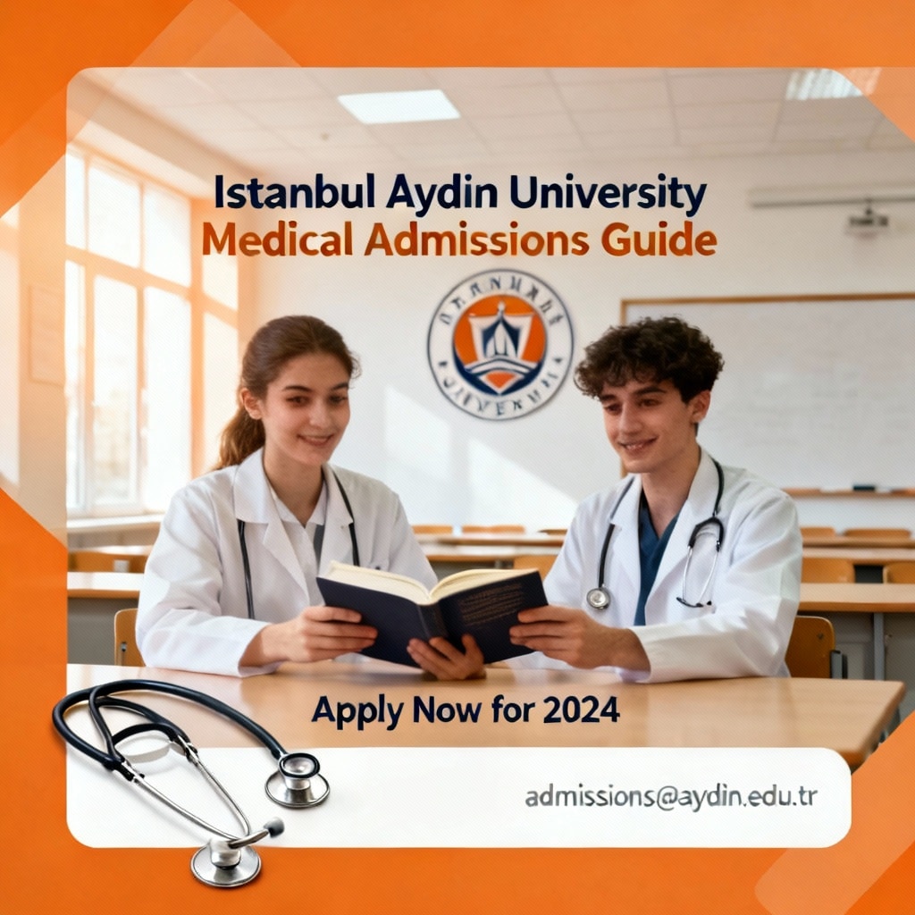 Istanbul Aydın University medical faculty admission