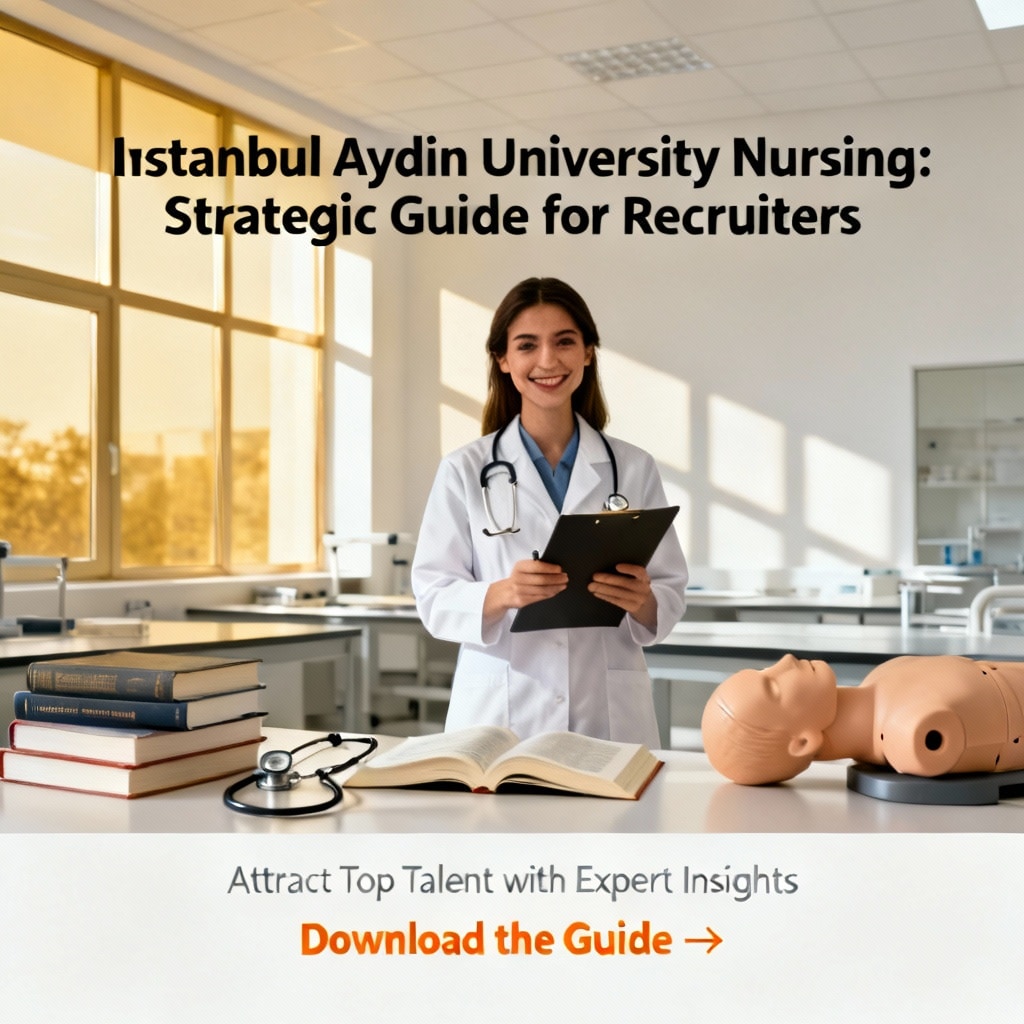 Istanbul Aydın University nursing programs
