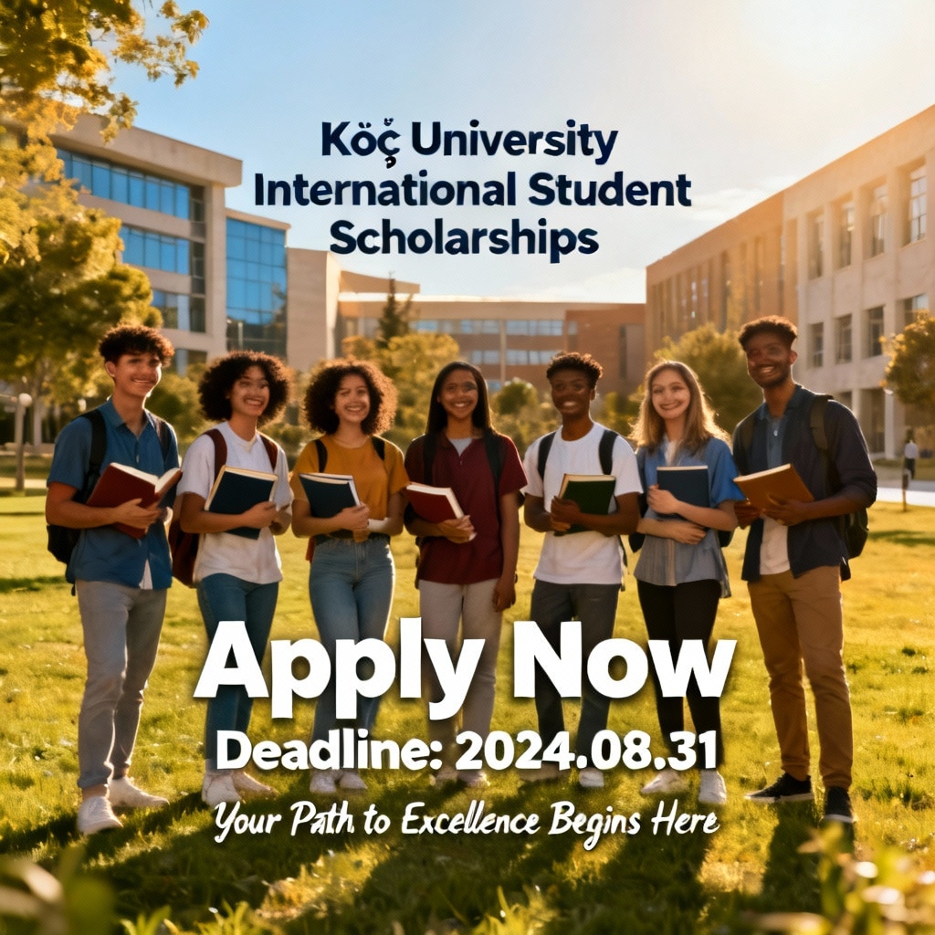 Koç University scholarships for international students for international students