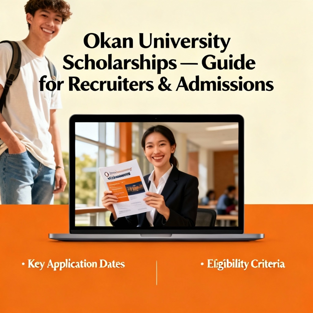 Okan University scholarships for international students for foreigners