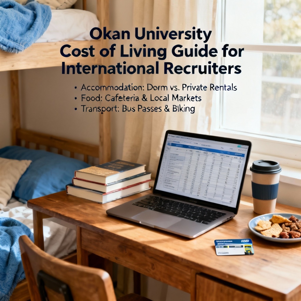 Okan University cost of living for students for international students