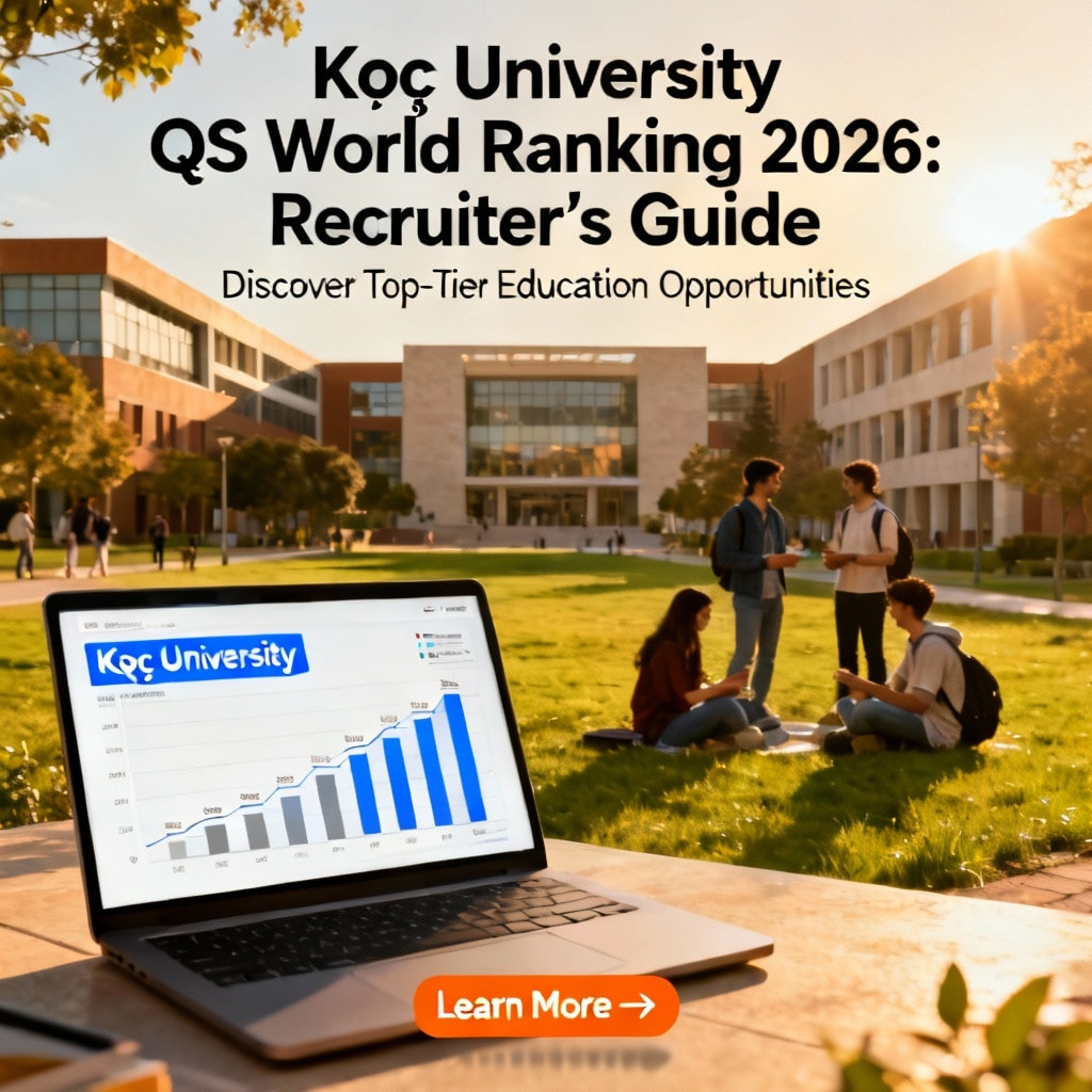 Koç University QS world ranking 2026 guide