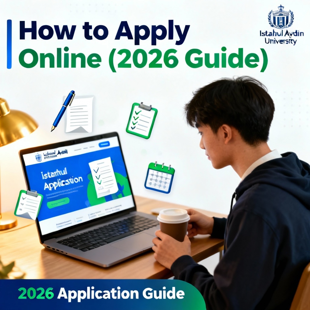 Istanbul Aydın University how to apply online 2026 guide