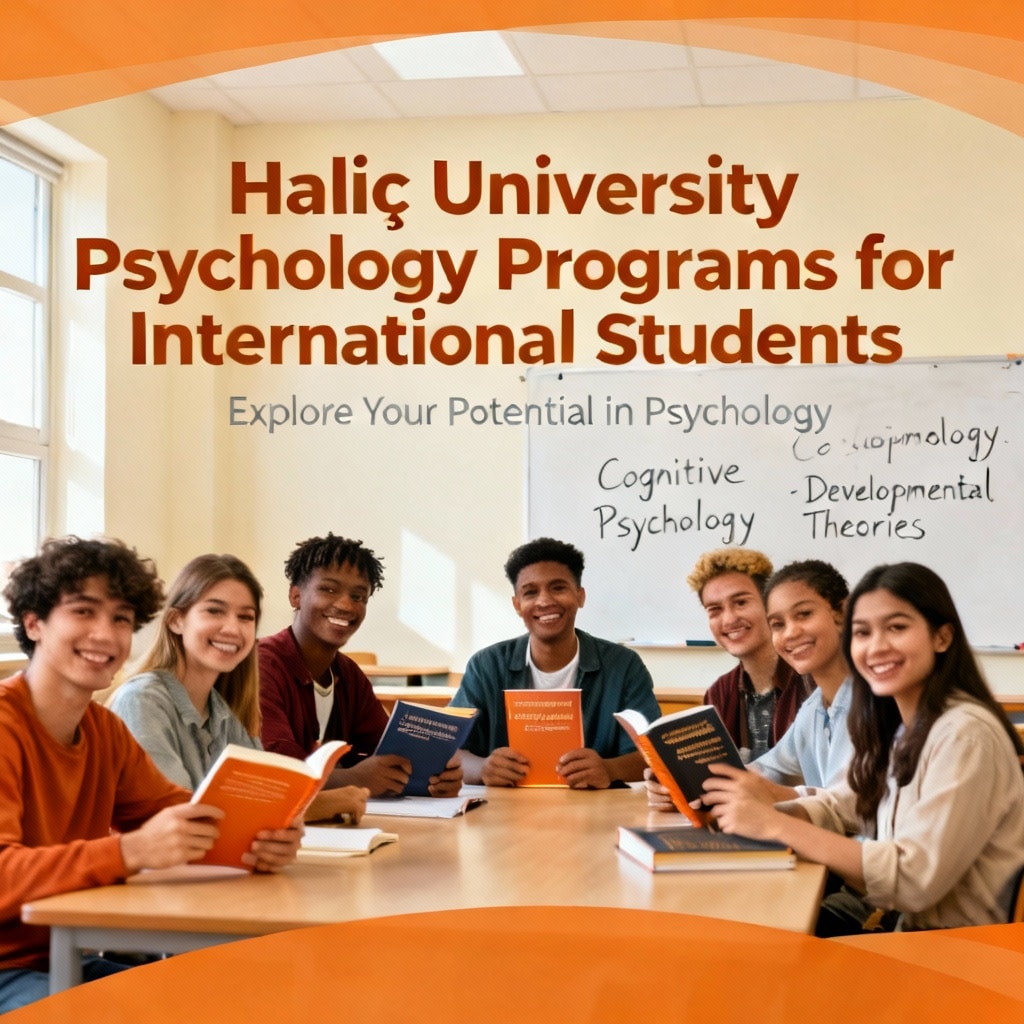 Haliç University psychology programs for international students