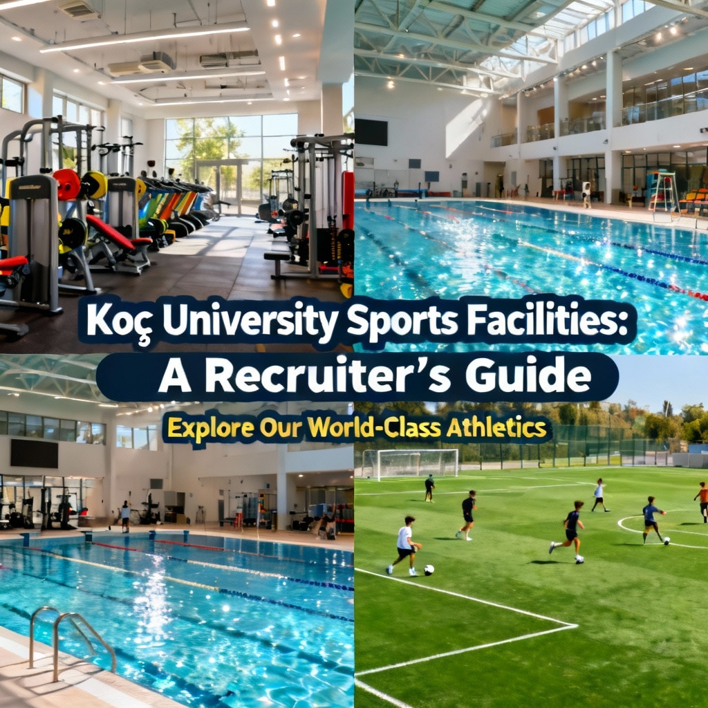Koç University sports facilities for foreigners