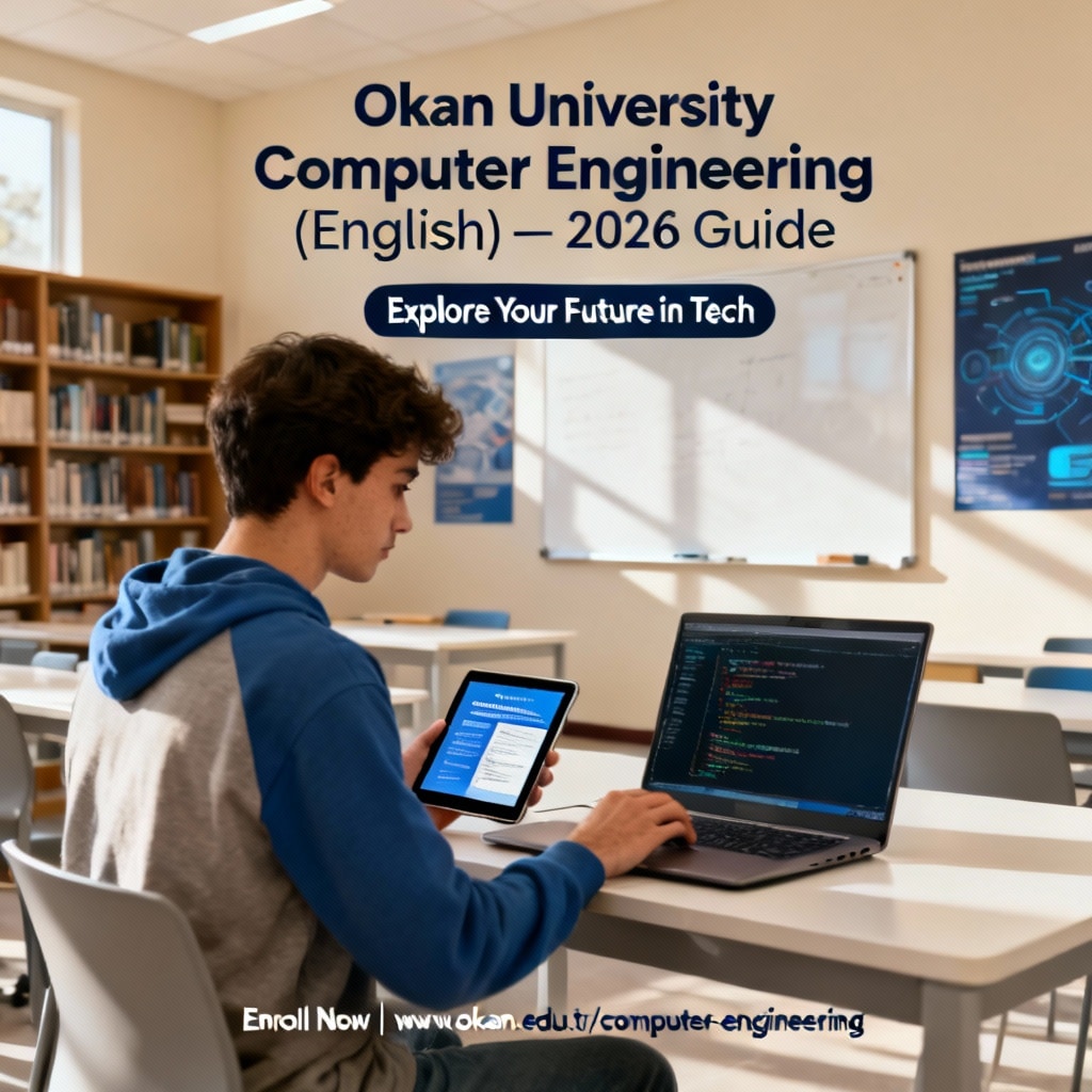Okan University computer science in English 2026 guide