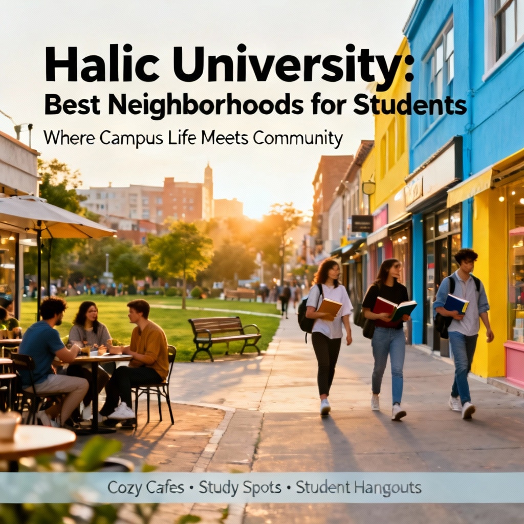 Haliç University best neighborhoods for students