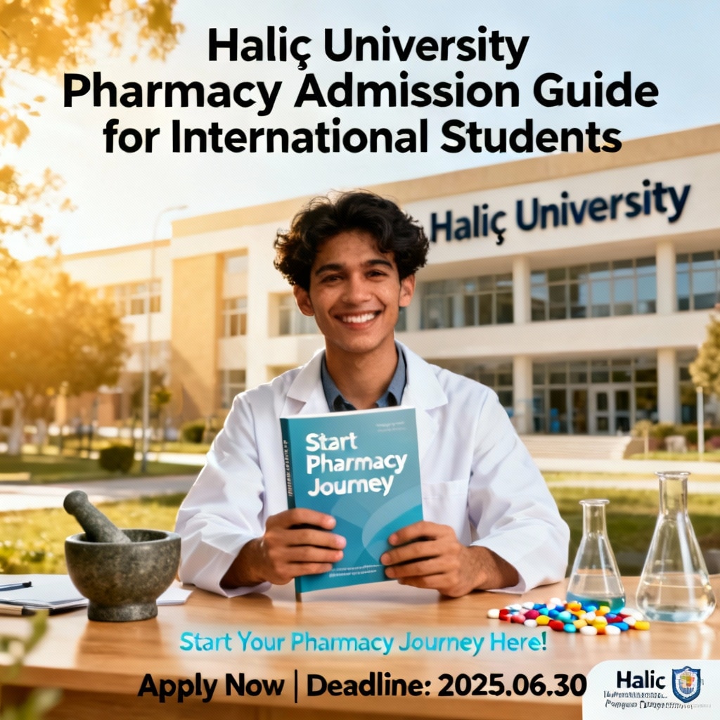 Haliç University pharmacy admission guide for international students