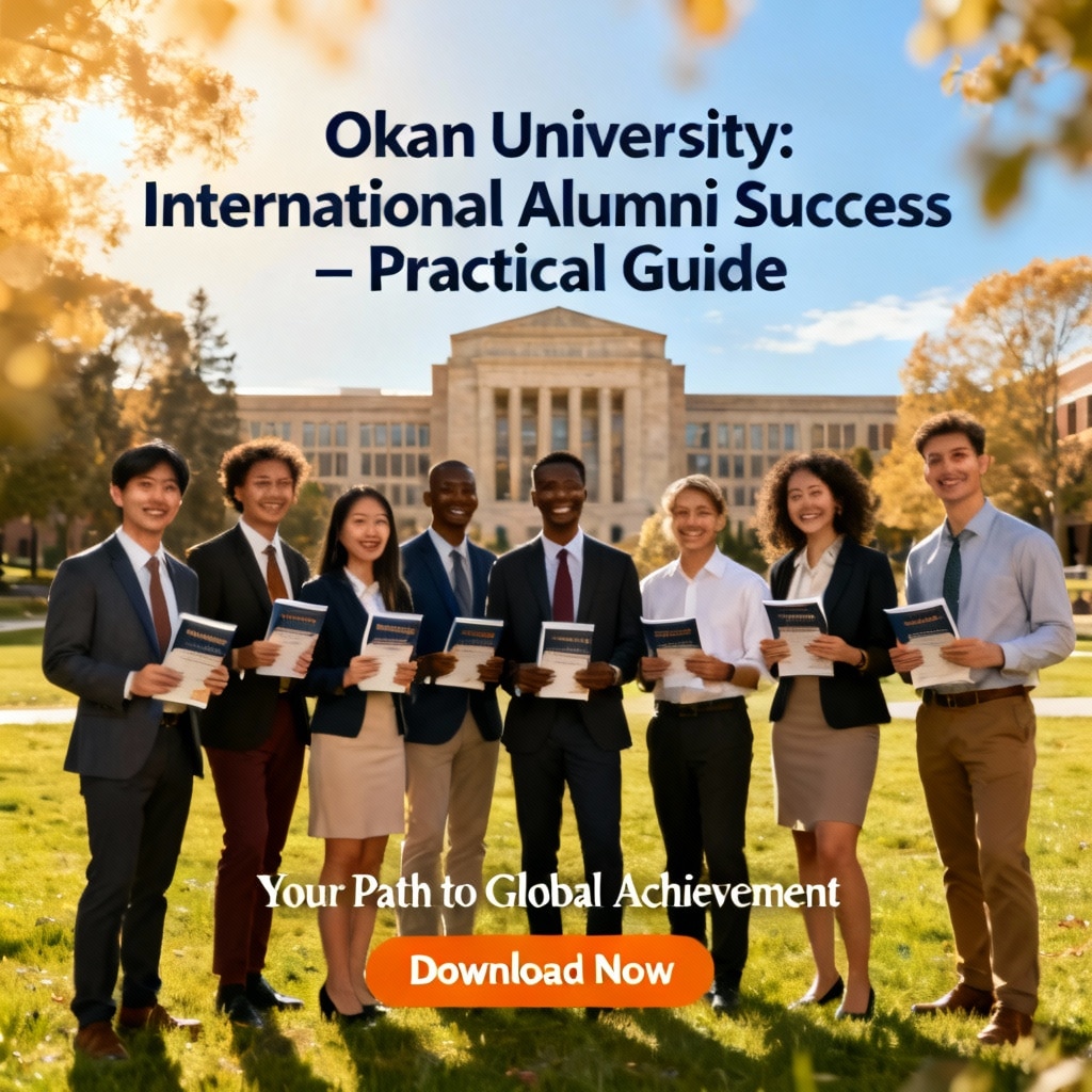 Okan University international alumni success for international students