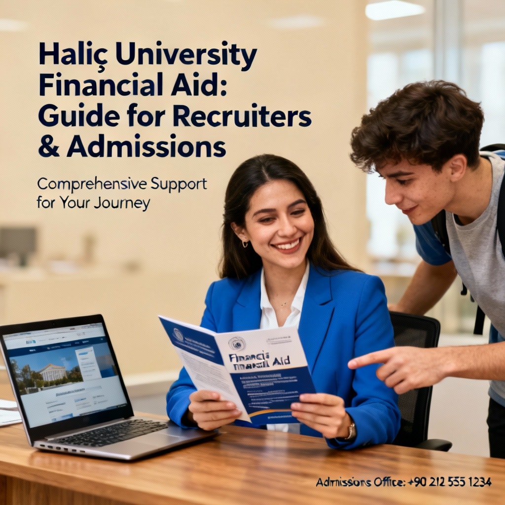 Haliç University financial aid opportunities for international students