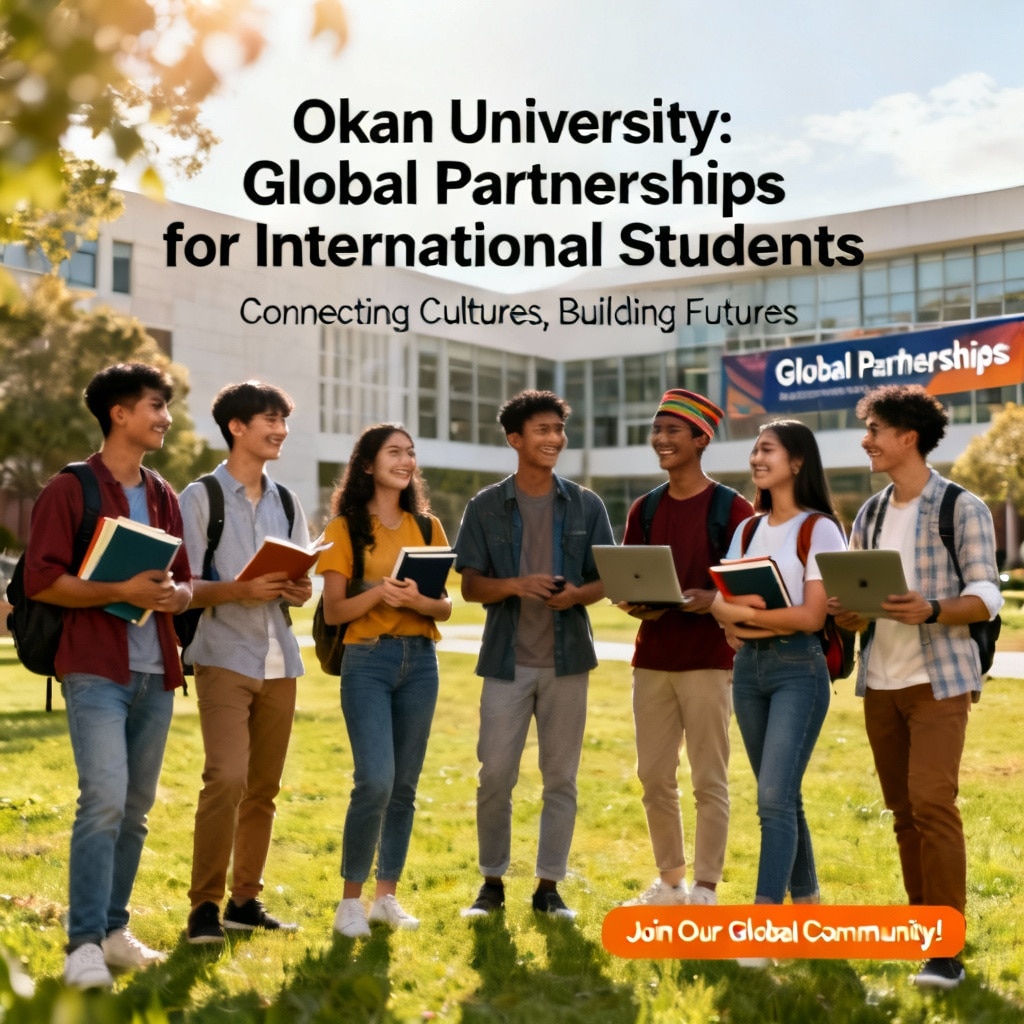 Okan University global partnerships for international students
