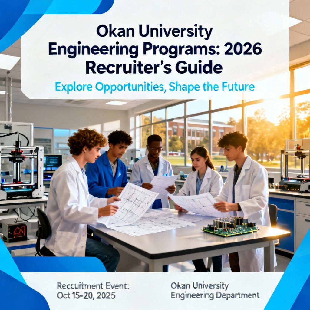 Okan University engineering programs 2026 guide
