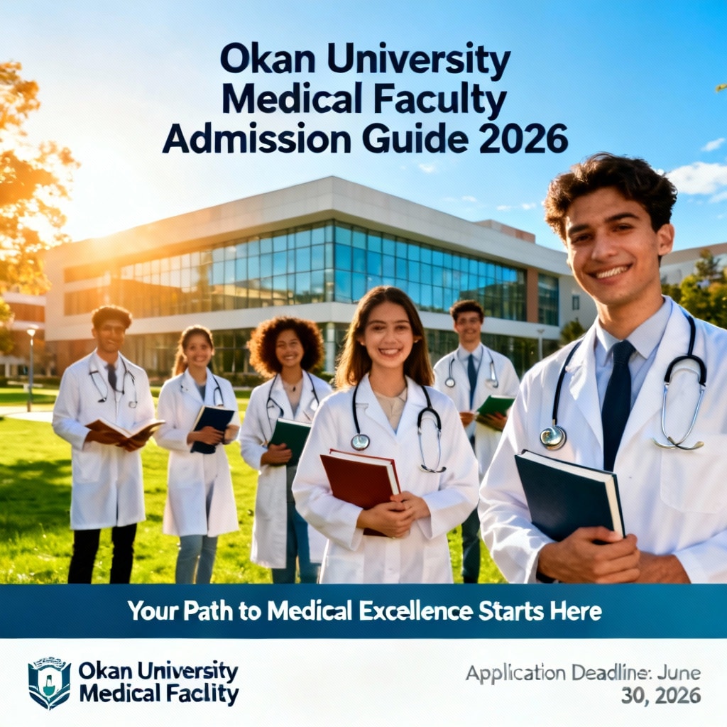 Okan University medical faculty admission 2026 guide
