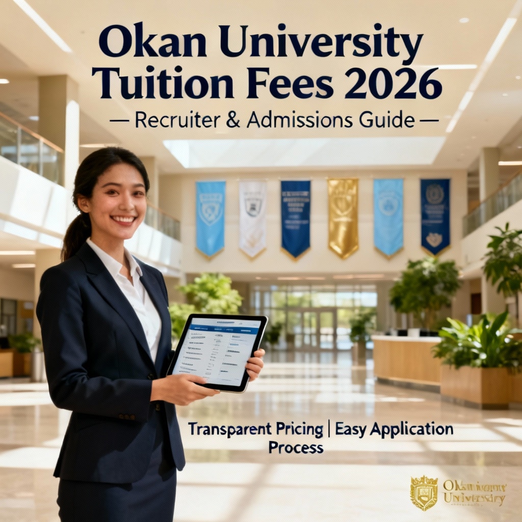 Okan University tuition fees 2026