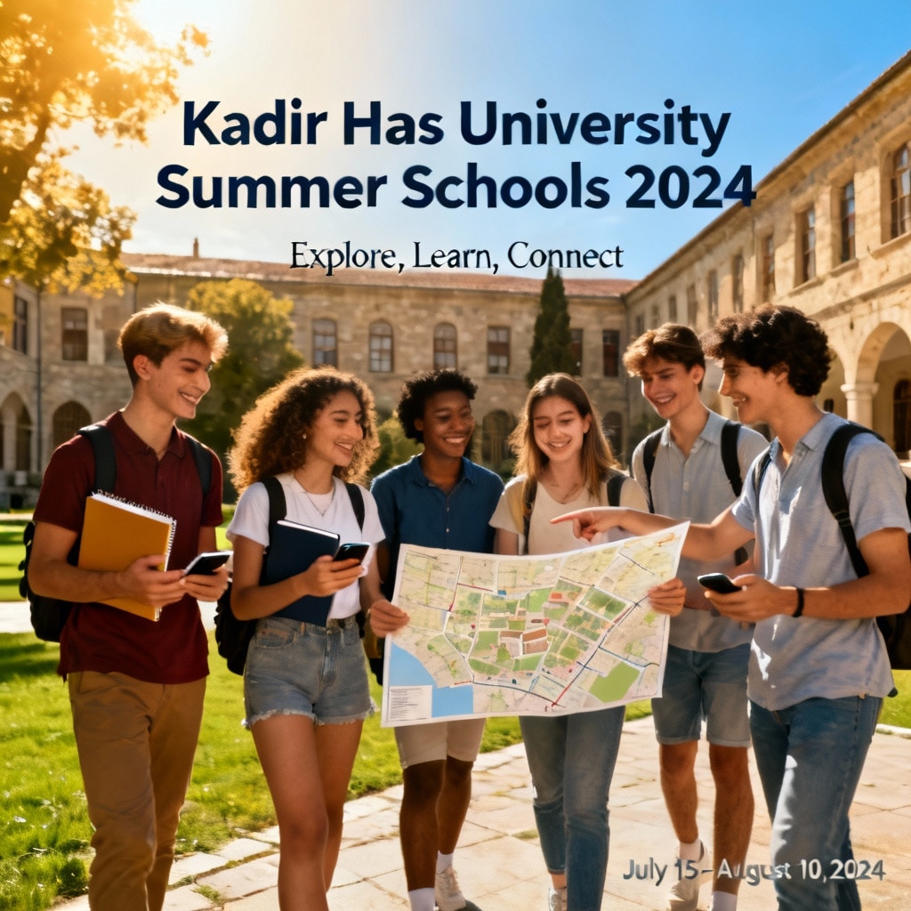 Kadir Has University summer schools for foreigners