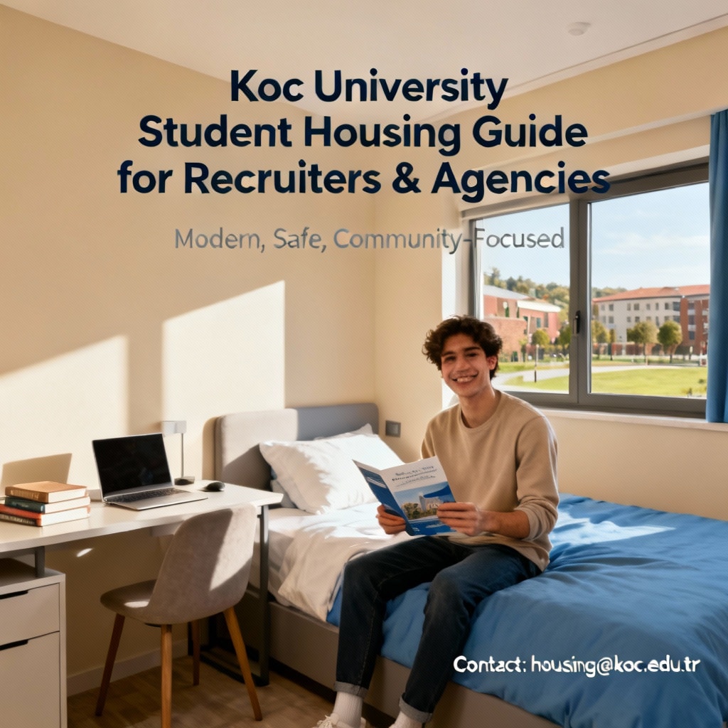 Koç University student housing for foreigners