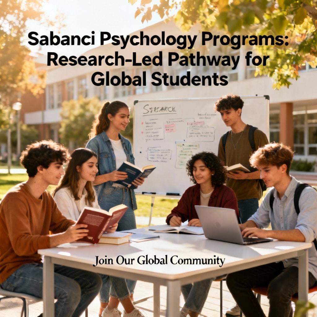 Sabancı University psychology programs