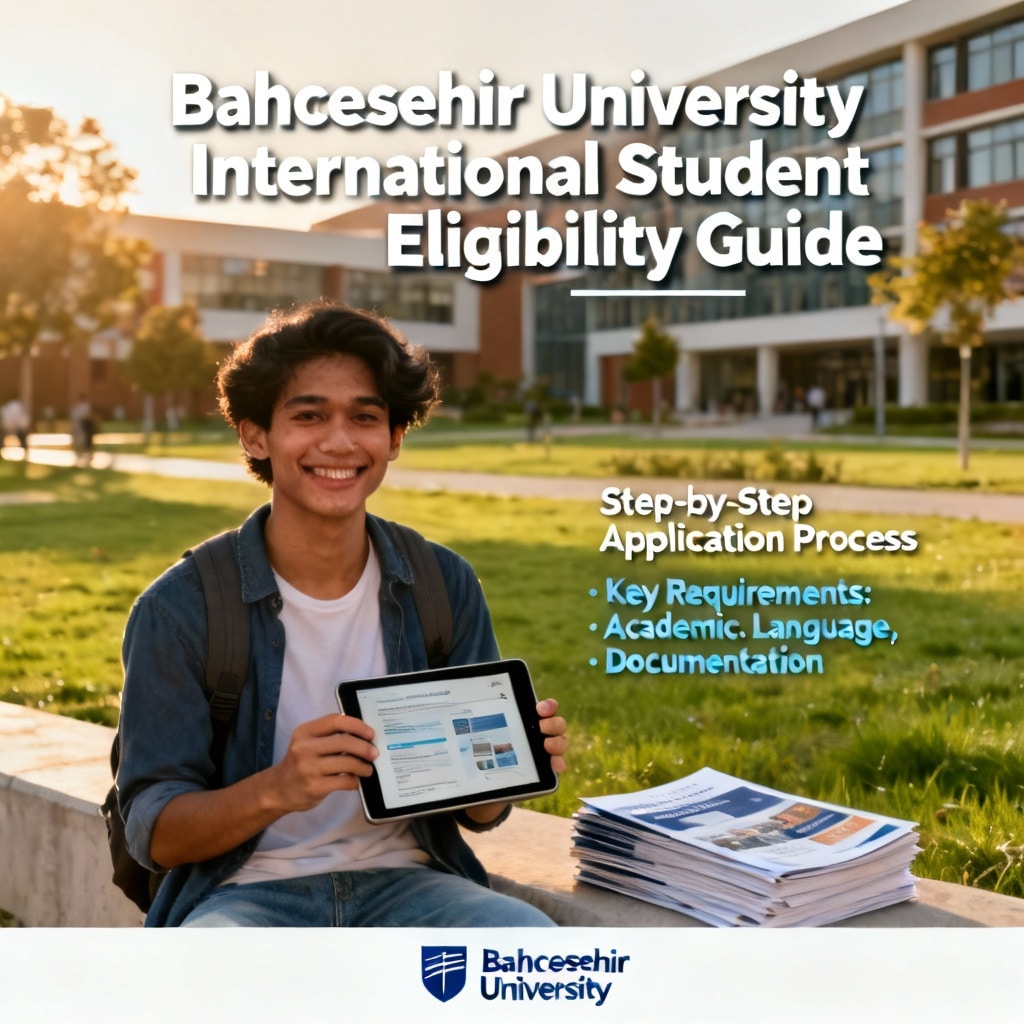 Bahçeşehir University eligibility for international students for foreigners