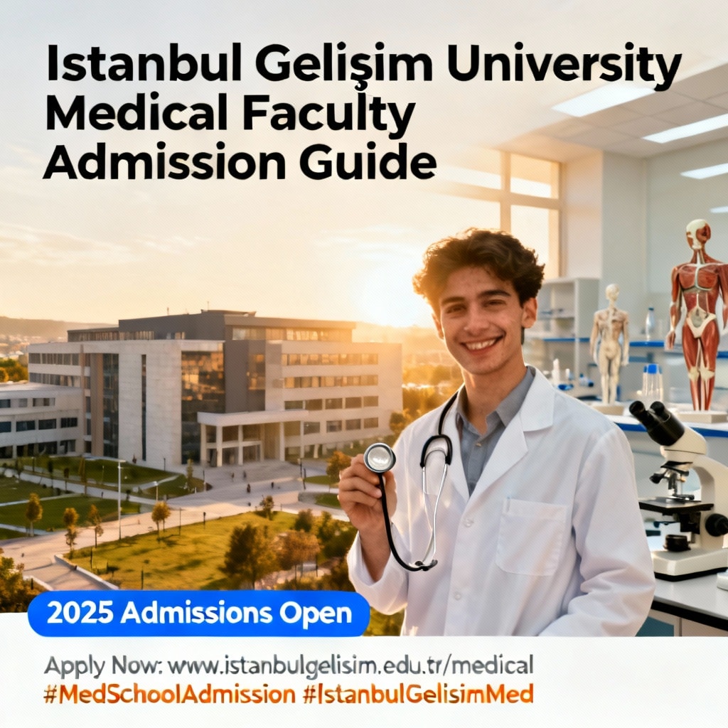 Istanbul Gelişim University medical faculty admission