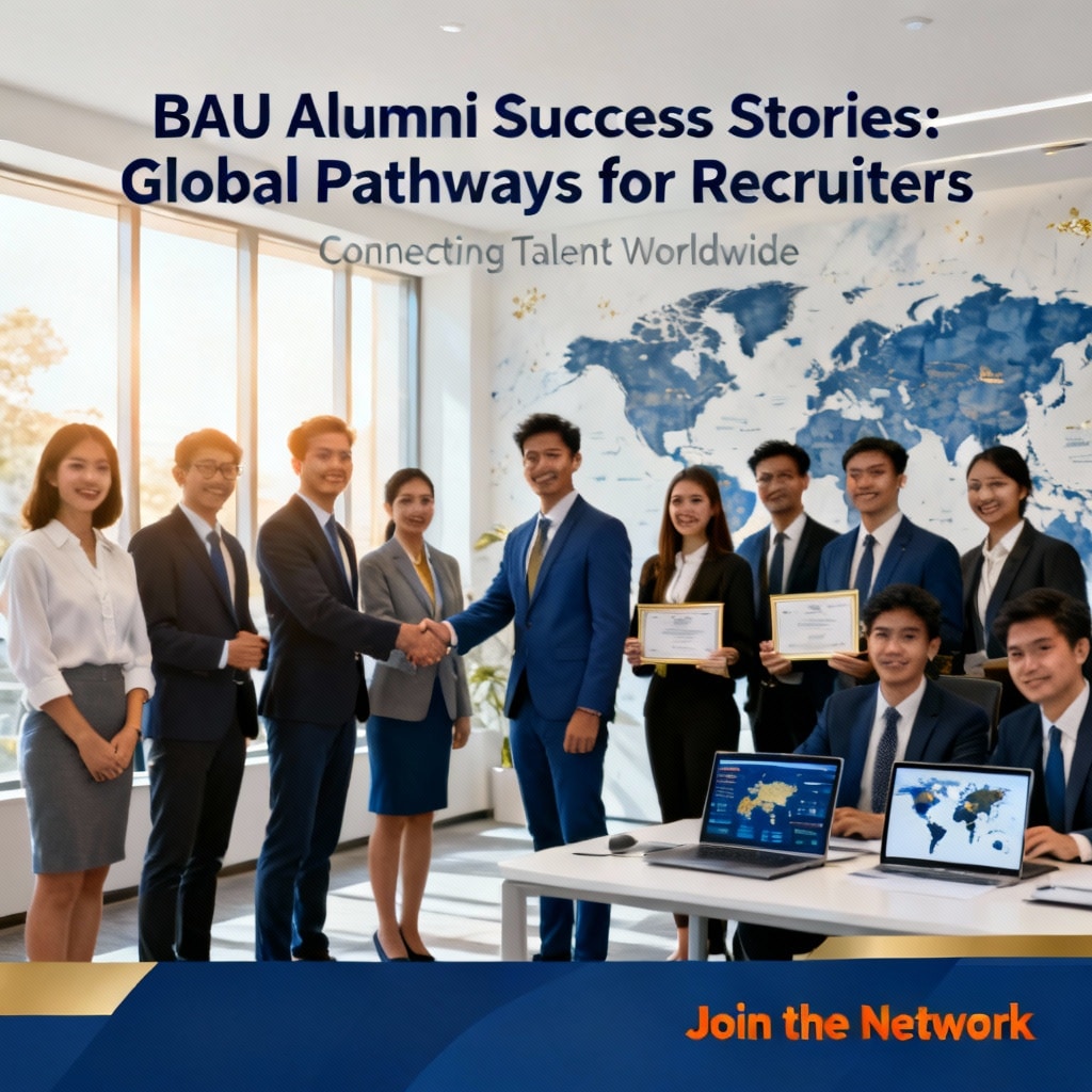 Bahçeşehir University alumni success stories for foreigners