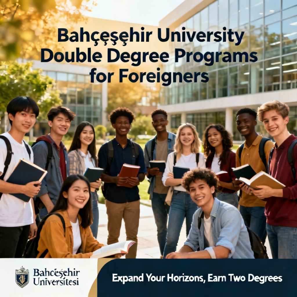 Bahçeşehir University double degree programs for foreigners